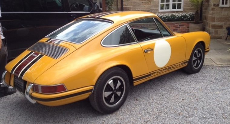Wanted: 70s Porsche 911 Project