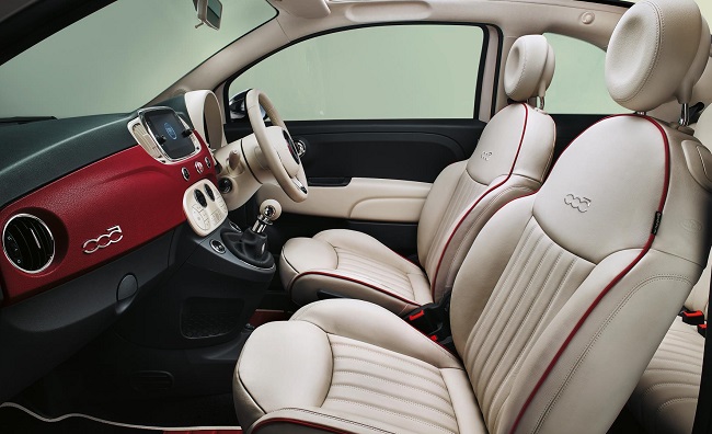 60th Anniversary Fiat 500 - Inside - Part Hunter Blog