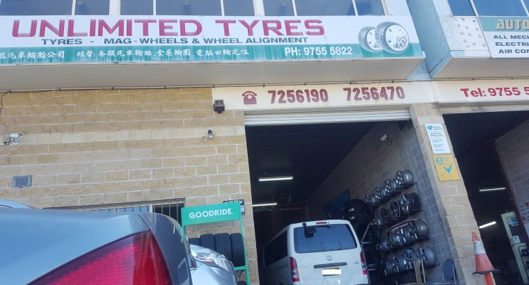 Unlimited Tyres
