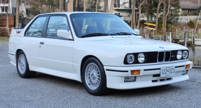 BMW M3 E30: Is This The Best M3 Built?