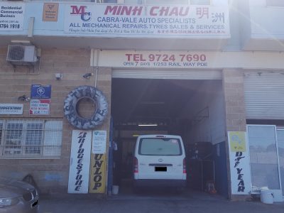 Minh Chau – Cabra-Vale Auto Specialists