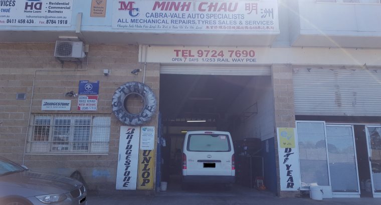 Minh Chau – Cabra-Vale Auto Specialists