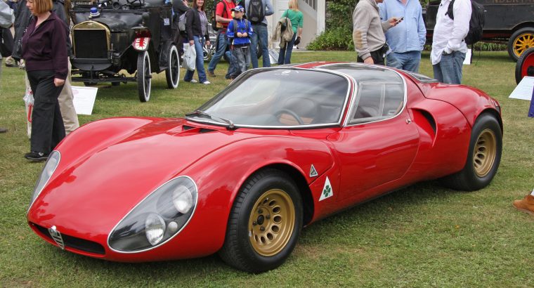 Alfa Romeo 33 Stradale: The most beautiful car ever?