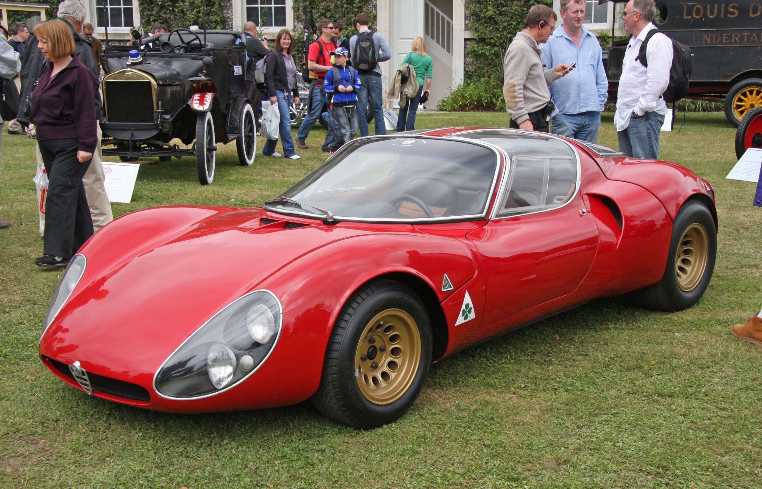 Alfa Romeo 33 Stradale: The most beautiful car ever? - Part Hunter Blog