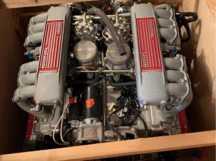 Ferrari fairly used engine
