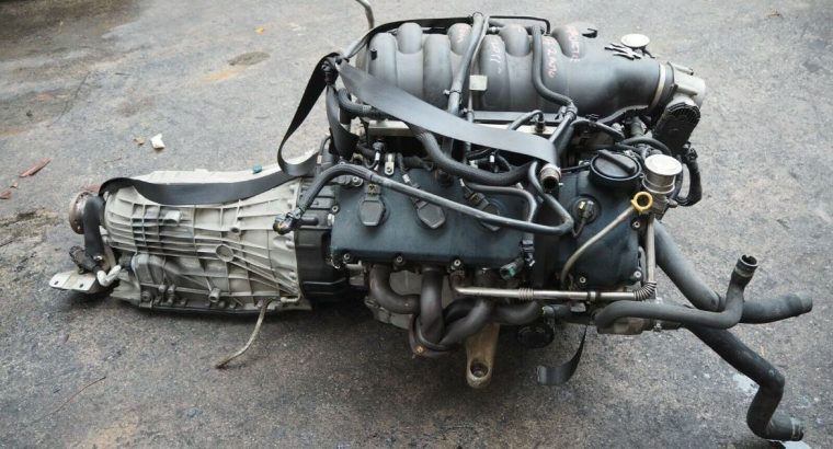 Maserati Quattroporte 4.2L V8 2011 Long Block Engine