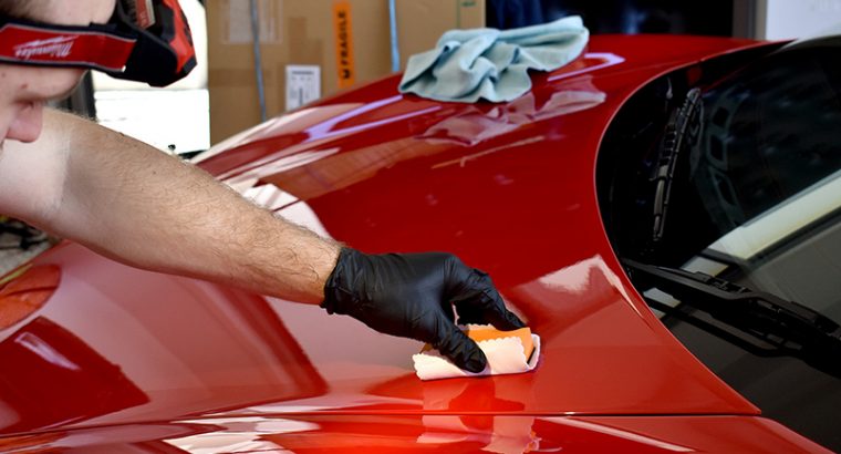 High-Quality Ceramic Coating & Paint Protection in Brisbane for your New Car!!