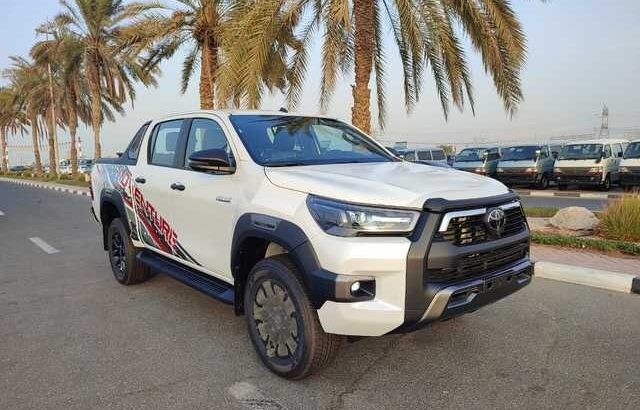 Clean Used LHD 2022 TOYOTA HILUX ADVENTURE SR5